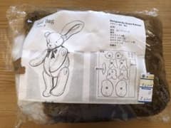 【Paris様専用】テディベア　バッグキット　粕谷育代のサムネイル