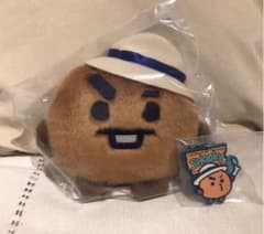 BT21 이치 반 복권 SHOOKY 봉제 장난감 & 고무 매력