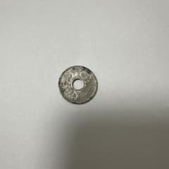 昭和十一年 十銭硬貨 日本古銭のサムネイル