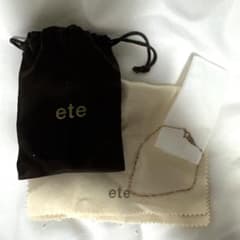 ete 【美品】ブレスレット　ピンクゴールドのサムネイル