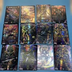 【デュエマ】キラ・レア 12枚まとめ モモキング ジャシン エンドオブランドのサムネイル