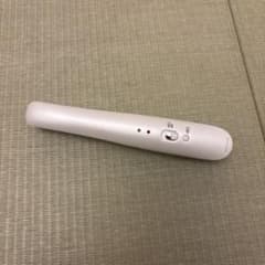 KOIZUMI コードレスストレートヘアアイロン KHS-8620 本体のサムネイル