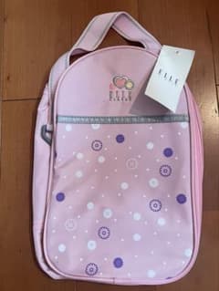 ELLE CLASSE シューズバッグ ピンク 新品のサムネイル