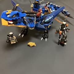 LEGO レゴ ニンジャゴー 70652 ジェイとイナズマ・ドラゴンのサムネイル
