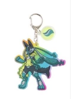 ポケモン メガシンカ アクリルキーホルダー ルカリオのサムネイル