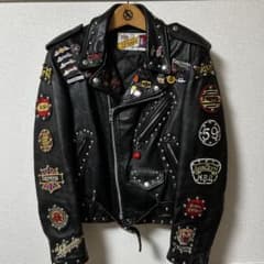 バラ売り 値下げ不可 ロッカーズライダース 4着セット BSA 