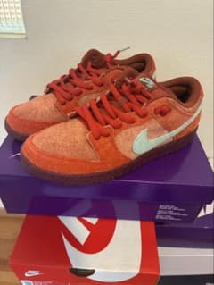 Nike SB Dunk Low オレンジ/ターコイズのサムネイル