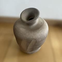 陶芸家 蔵田光憲作 焼締 蹲 銘あり - メルカリ