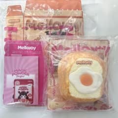 mellojoyメロジョイ トーストつみつみ サニーエッグ【マジックパウダー