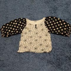 バナバナvanavana七分袖チェニックのサムネイル