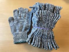 軍手 8対セットのサムネイル