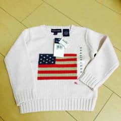 Ralph Lauren 女の子用セーターのサムネイル