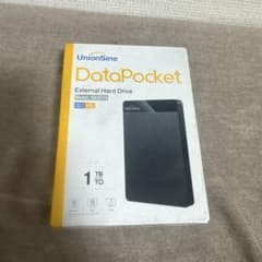新品 UnionSine DataPocket 1TB HDD 本体 - メルカリ