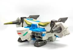 当時品 元祖SDガンダム No.0019 機甲戦車スーパーオーキス ガンプラ