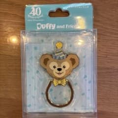 40周年　ダッフィー　スマートフォンリングのサムネイル