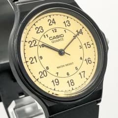 タイラーザクリエイター着用】 CASIO MQ-24-9B チプカシ ブラック