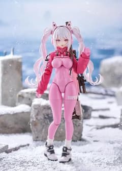 [한정 특전 첨부] figma NIKKE 승리의 여신 앨리스