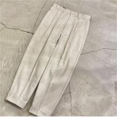 scye basics21SS Cotton French Army Chinoのサムネイル