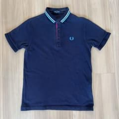 FRED PERRY ネイビー ポロシャツのサムネイル