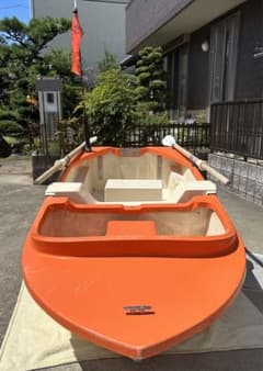 二分割ボート　船のサムネイル