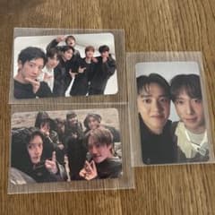 EXO REVERXE トレカ 3枚セット ユニット D.O. ディオ レイ - メルカリ