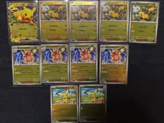 ポケモンカード スタートデッキ100 ピカチュウ ライチュウ ピチュー 全ミラーのサムネイル