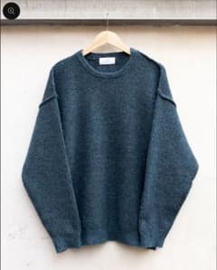 値下　PRY Inside-out Oversized Knit pryシュウトのサムネイル