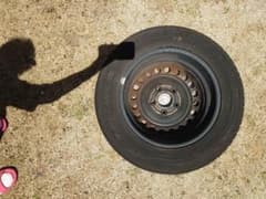 【よしやさん専用】EC300 185/65R15 純正タイヤ　1本　③のサムネイル