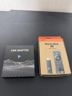 Amazon Fire TV Stick HDとオットキャスト　未登録未使用品のサムネイル