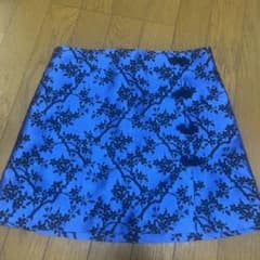 Zara ジャガードミニスカートのサムネイル
