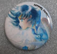 B. Sailor Mercury Pin Badge [Sailor Moon]