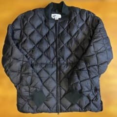 美品 クレセントダウンワークス スカイライナー キルティング ダウン 