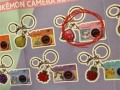 Korea Exclusive Pokémon Jigglypuff Camera Keyring Collection