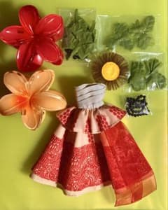 리카 짱 하와이안즈 한정 아웃핏만