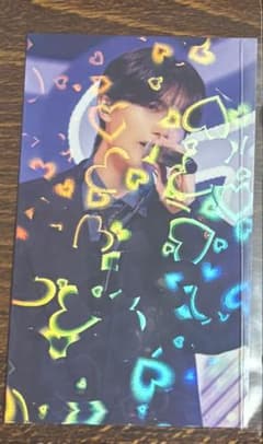 M!LK 山中柔太朗 ラキドロ 11周年生配信 ホログラム トレカのサムネイル
