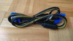 toymetal様専用　剛力短2 ケーブル PCI-e 2本のサムネイル