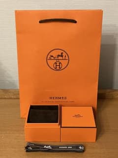 HERMESエルメスシェーヌダンクルブレスレットケースボックス空箱袋
