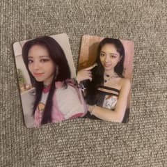 ITZY YUNA トレカ 2枚セットのサムネイル