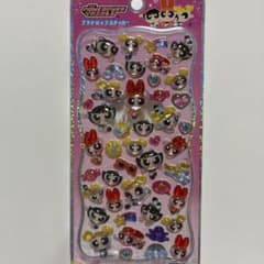 国内正規品　パワーパフガールズ　プチドロップステッカーのサムネイル