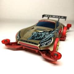 タミヤ ミニ四駆 ジルボルフ完成品 - メルカリ