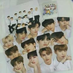 期間限定値下げ！ SEVENTEEN ao+ トレカ ミニポスター セットのサムネイル