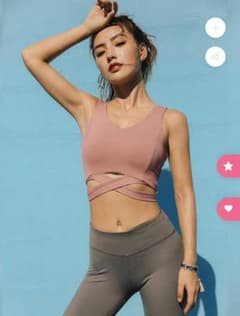 スロリ　sloli  ヨガ　ブラトップのサムネイル