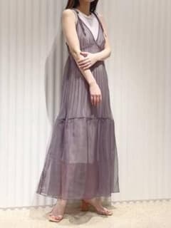 snidel  カットシアーキャミレイヤーワンピースのサムネイル