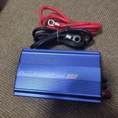 メルテック 車載用インバーター SIV-500 DC12V 静音のサムネイル