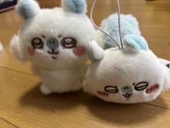 ちいかわ モモンガ ぬいぐるみ マスコット 2種セットのサムネイル