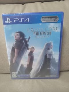 【新品】クライシス コア -ファイナルファンタジーVII- リユニオン PS4版