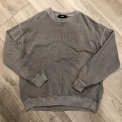 AZUL BY MOUSSY M グレー スウェット　メンズ　レディースのサムネイル
