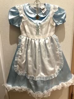 Disney Store Official Alice Cosplay Halloween 120cm