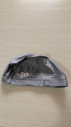 TYR スイムキャップ メッシュ グレー フリーサイズのサムネイル
