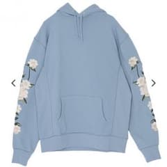 ジュエティ 刺繍フーディ パーカーのサムネイル